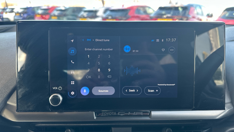 Toyota C-HR 1.8 Hybrid Icon 5dr CVT Hybrid Hatchback